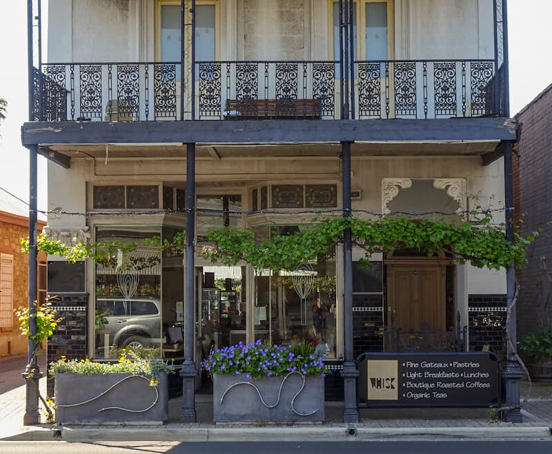 Two-storey shopfront in Goodwood, South Australia